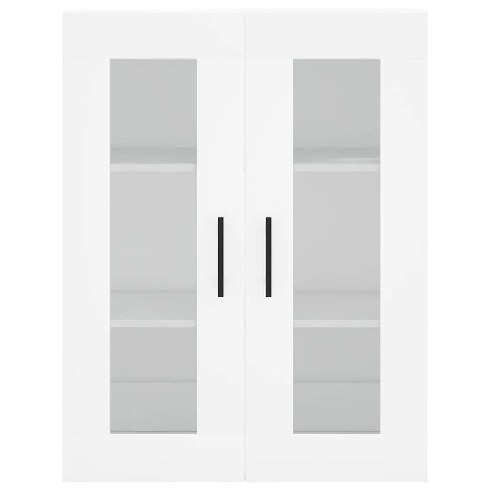 Armoire murale blanc 69,5x34x90 cm - Photo n°7