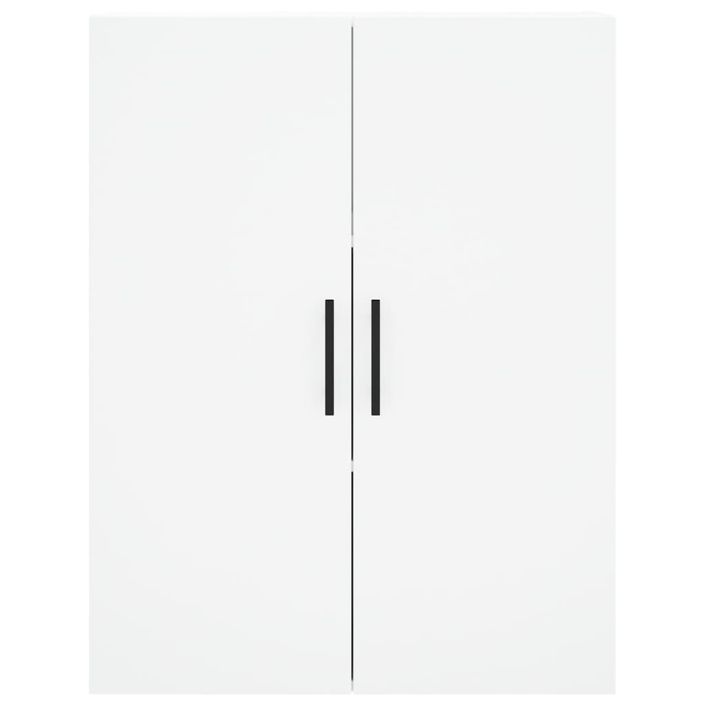 Armoire murale blanc 69,5x34x90 cm - Photo n°7