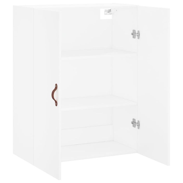 Armoire murale blanc 69,5x34x90 cm - Photo n°6