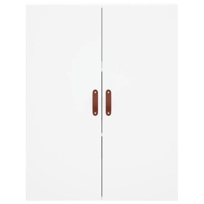 Armoire murale blanc 69,5x34x90 cm - Photo n°7