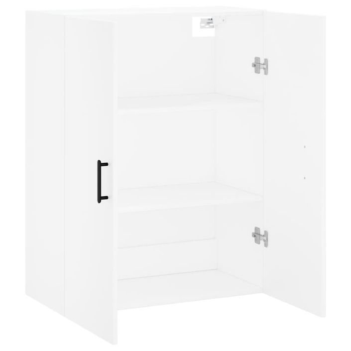 Armoire murale blanc 69,5x34x90 cm - Photo n°6