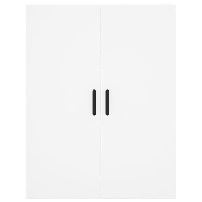 Armoire murale blanc 69,5x34x90 cm - Photo n°7