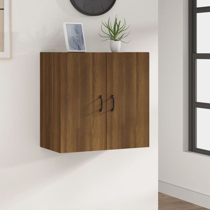 Armoire murale Chêne marron 60x31x60 cm Bois d'ingénierie - Photo n°1