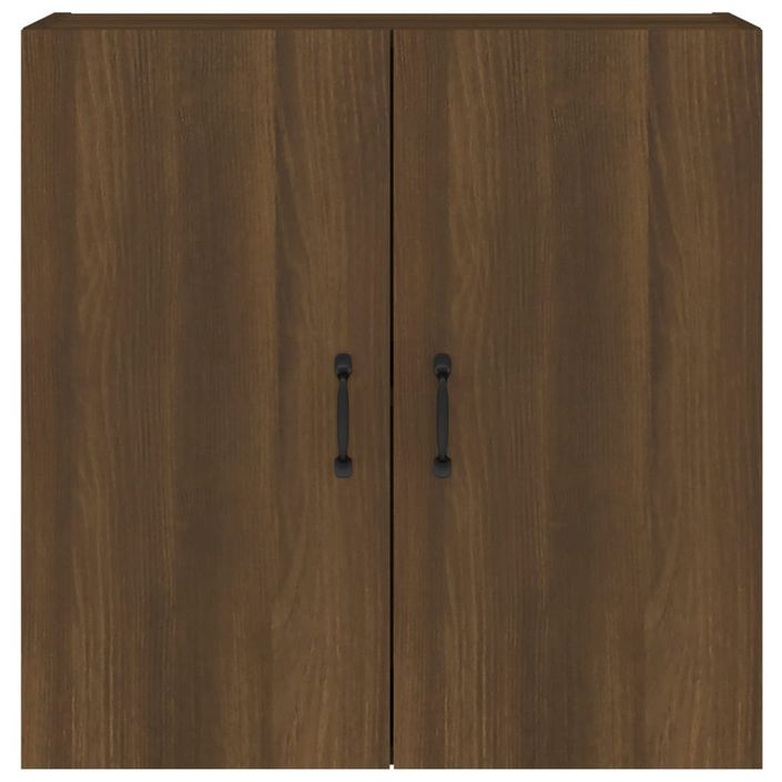 Armoire murale Chêne marron 60x31x60 cm Bois d'ingénierie - Photo n°3