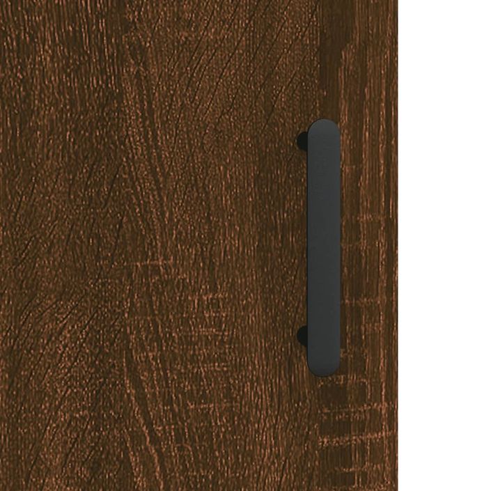 Armoire murale chêne marron 60x31x60 cm bois d'ingénierie - Photo n°10