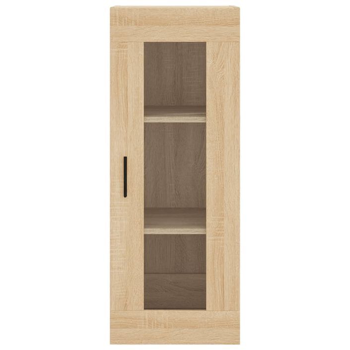 Armoire murale chêne sonoma 34,5x34x90 cm - Photo n°6