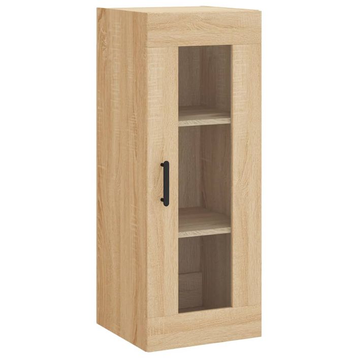 Armoire murale chêne sonoma 34,5x34x90 cm - Photo n°1