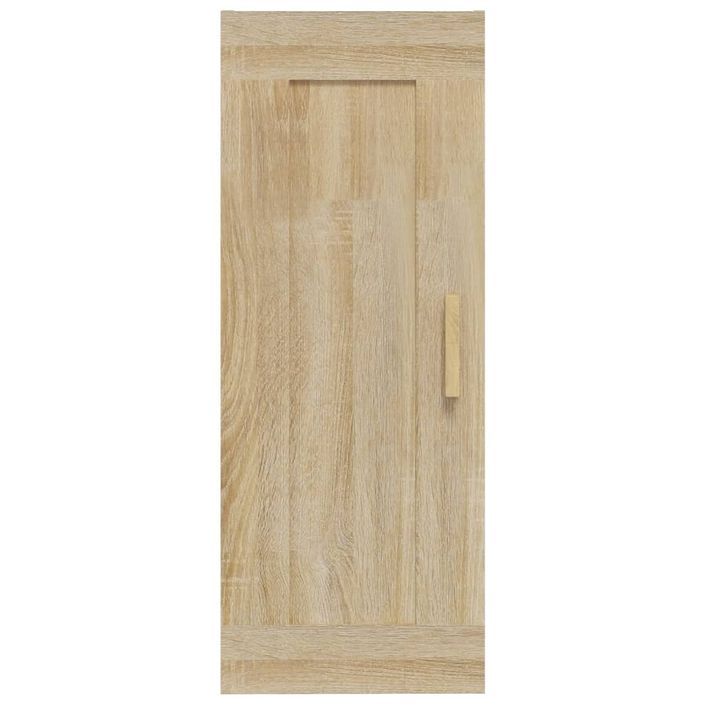 Armoire murale Chêne sonoma 35x34x90 cm Bois d'ingénierie - Photo n°5