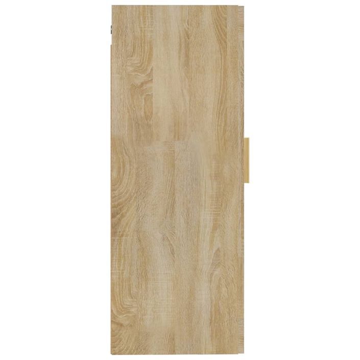 Armoire murale Chêne sonoma 35x34x90 cm Bois d'ingénierie - Photo n°6