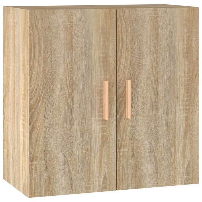 Armoire murale Chêne sonoma 60x30x60 cm Bois d'ingénierie - Photo n°2