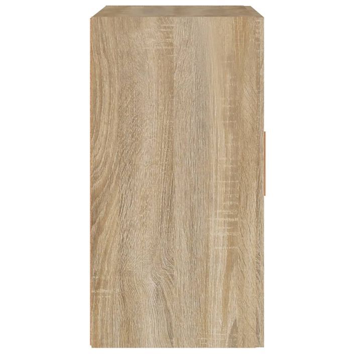 Armoire murale Chêne sonoma 60x30x60 cm Bois d'ingénierie - Photo n°6