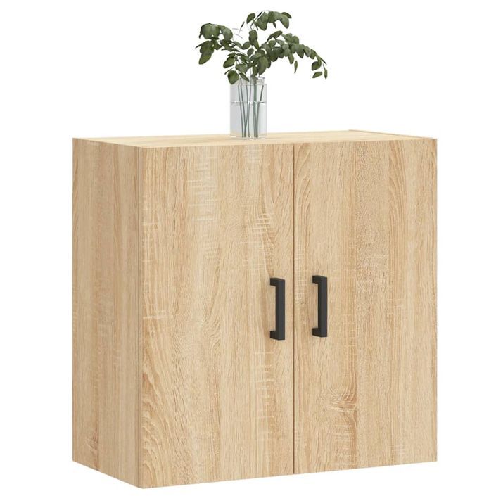 Armoire murale chêne sonoma 60x31x60 cm bois d'ingénierie - Photo n°3