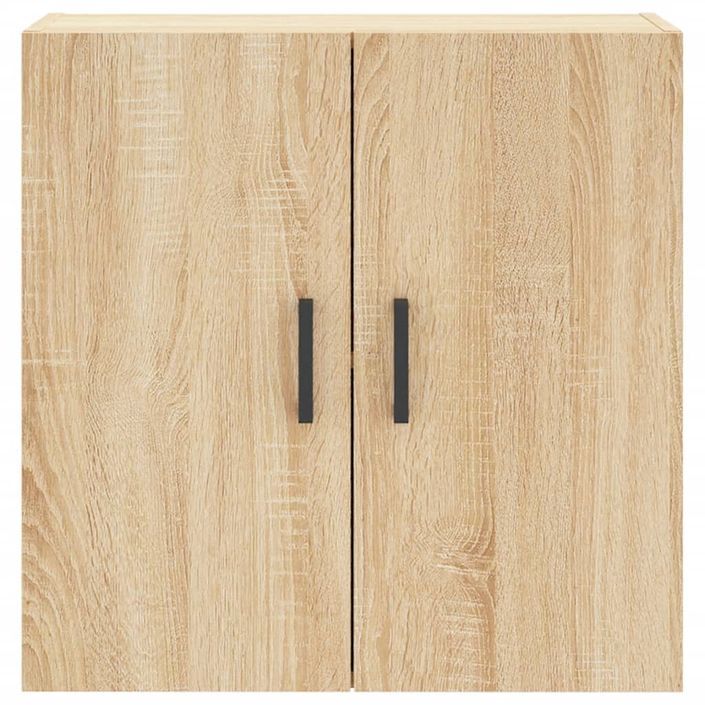 Armoire murale chêne sonoma 60x31x60 cm bois d'ingénierie - Photo n°5