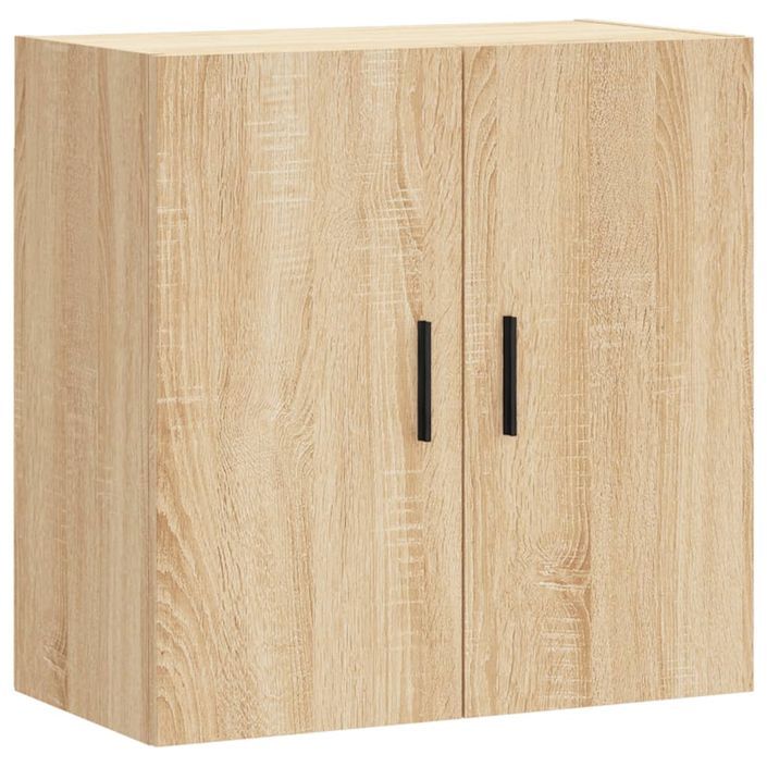 Armoire murale chêne sonoma 60x31x60 cm bois d'ingénierie - Photo n°1