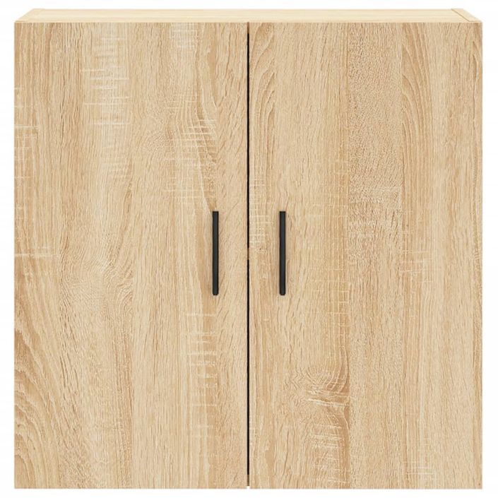 Armoire murale chêne sonoma 60x31x60 cm bois d'ingénierie - Photo n°5