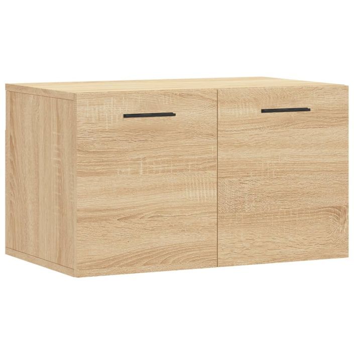 Armoire murale Chêne sonoma 60x36,5x35 cm Bois d'ingénierie - Photo n°1