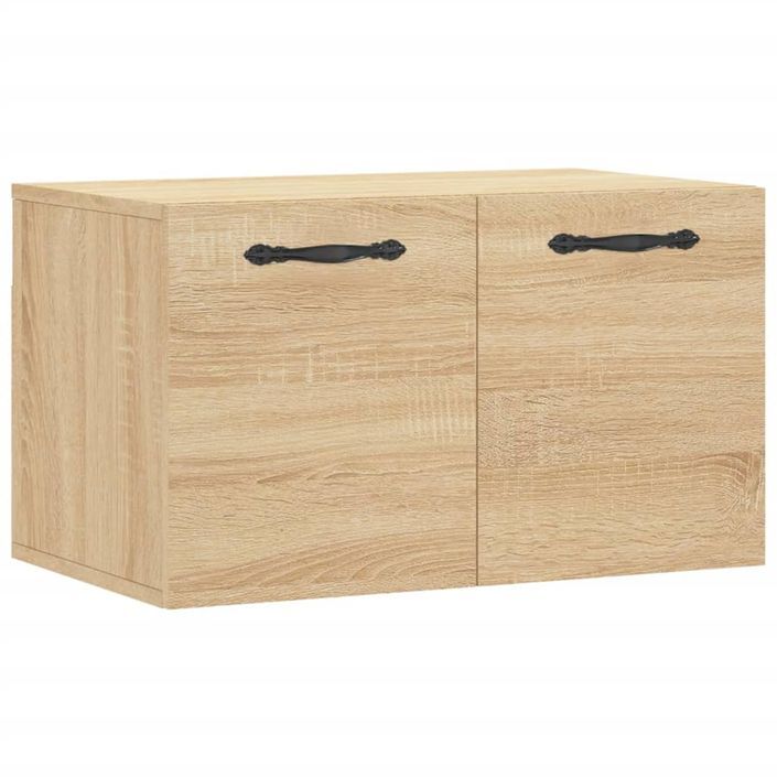 Armoire murale Chêne sonoma 60x36,5x35 cm Bois d'ingénierie - Photo n°1