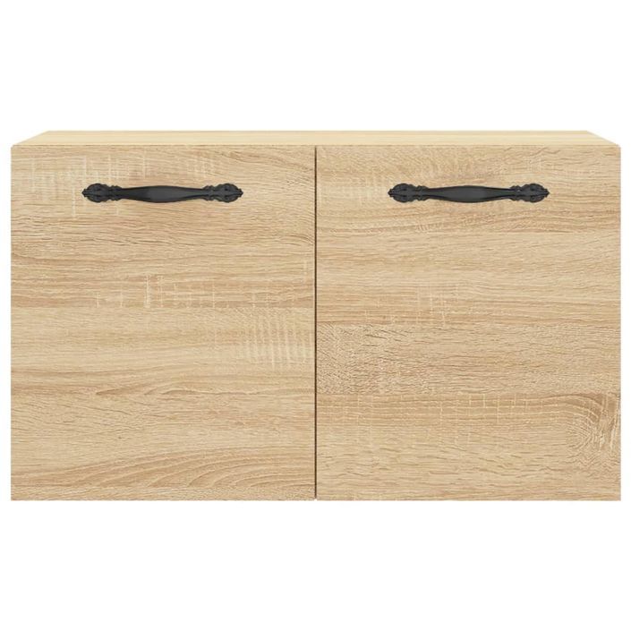 Armoire murale Chêne sonoma 60x36,5x35 cm Bois d'ingénierie - Photo n°5