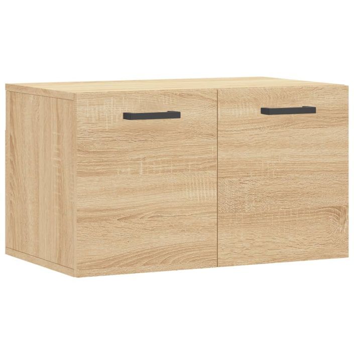 Armoire murale Chêne sonoma 60x36,5x35 cm Bois d'ingénierie - Photo n°1