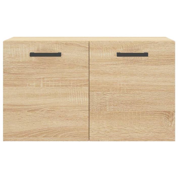 Armoire murale Chêne sonoma 60x36,5x35 cm Bois d'ingénierie - Photo n°5