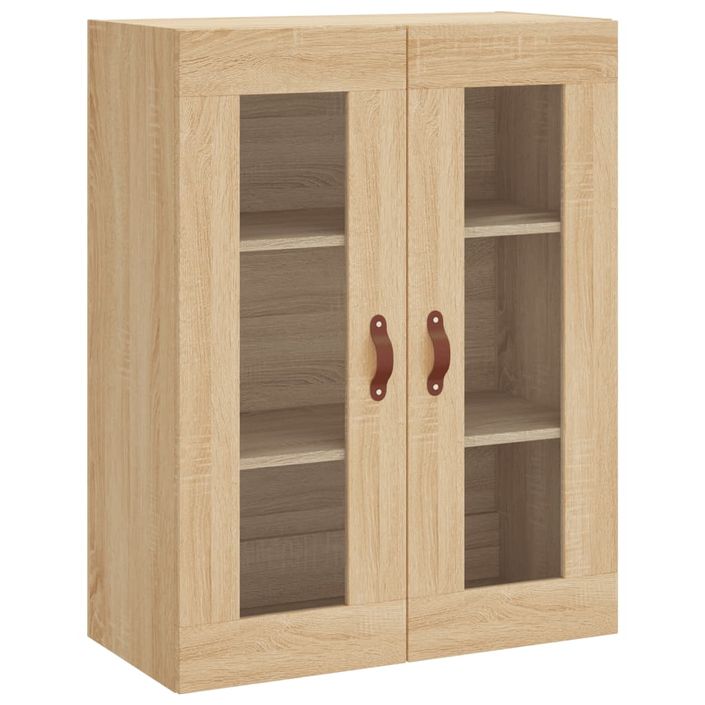 Armoire murale chêne sonoma 69,5x34x90 cm - Photo n°1