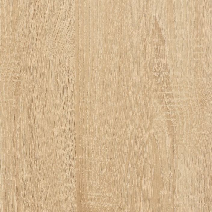 Armoire murale chêne sonoma 80x36,5x35 cm bois d'ingénierie - Photo n°11