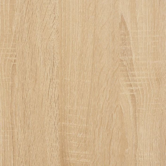 Armoire murale chêne sonoma 80x36,5x35 cm bois d'ingénierie - Photo n°11