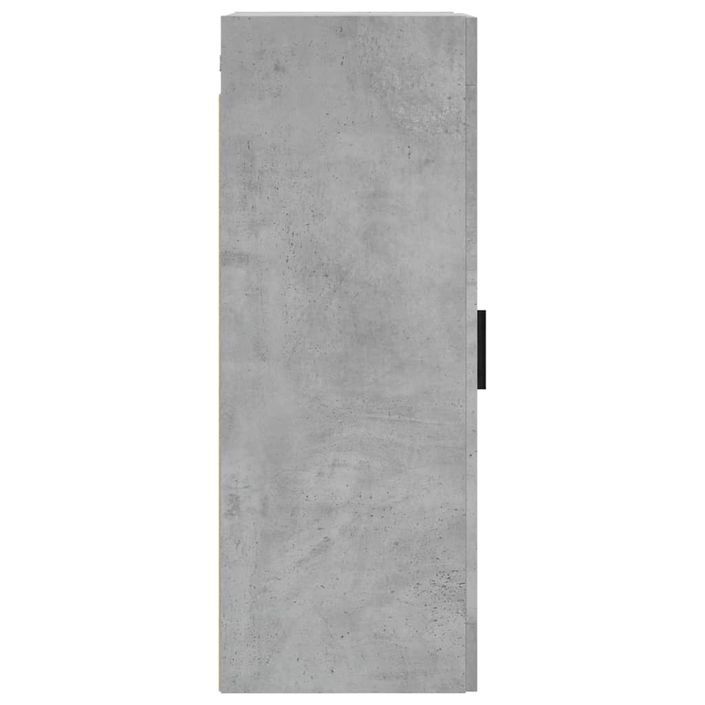 Armoire murale gris béton 34,5x34x90 cm - Photo n°8