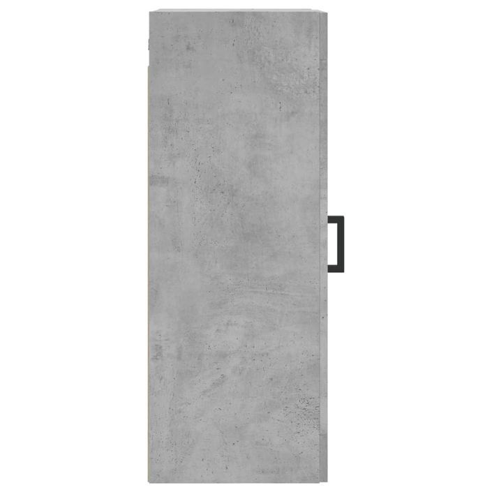 Armoire murale gris béton 34,5x34x90 cm - Photo n°8