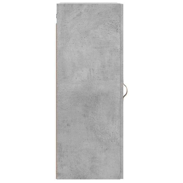 Armoire murale gris béton 34,5x34x90 cm - Photo n°8