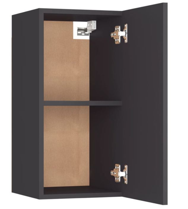 Armoire murale Natano L 30 x H 60 x P 30 cm – Polyvalence et élégance - Photo n°9