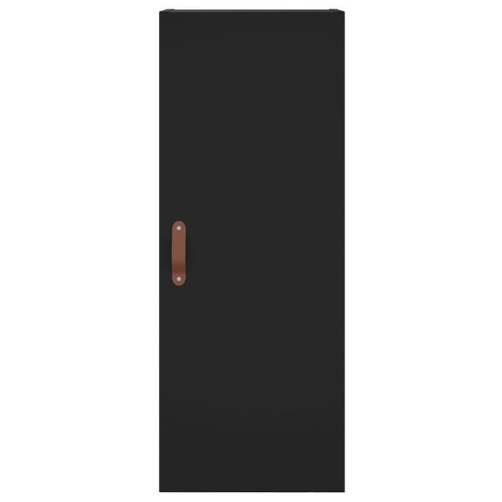 Armoire murale noir 34,5x34x90 cm - Photo n°6