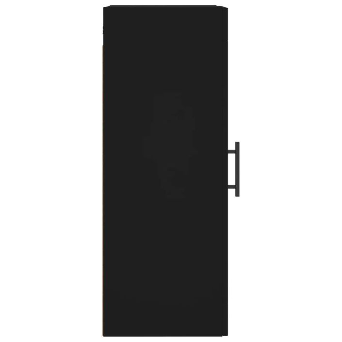 Armoire murale noir 34,5x34x90 cm - Photo n°8