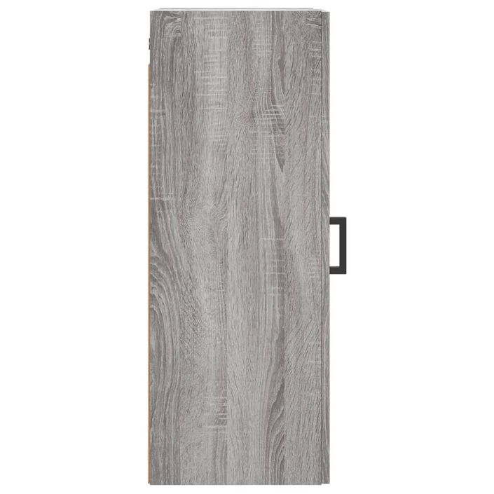 Armoire murale sonoma gris 34,5x34x90 cm - Photo n°8