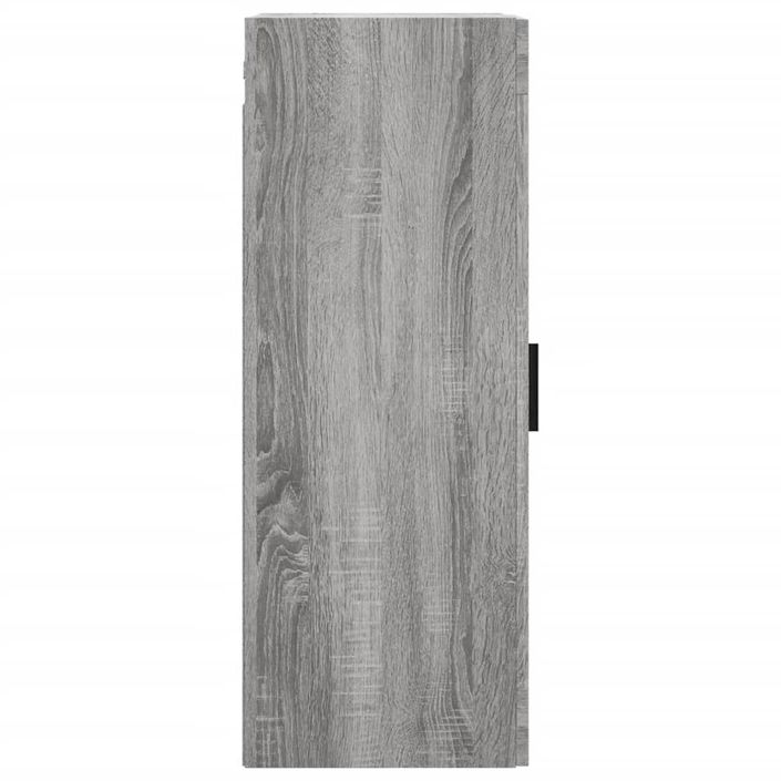 Armoire murale sonoma gris 34,5x34x90 cm - Photo n°8