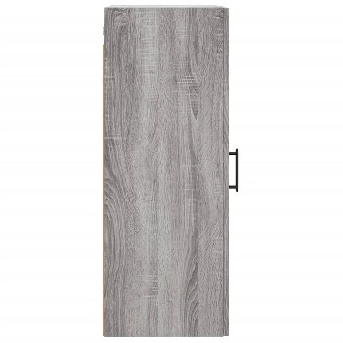 Armoire murale sonoma gris 34,5x34x90 cm - Photo n°7