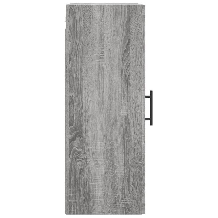 Armoire murale sonoma gris 34,5x34x90 cm - Photo n°8