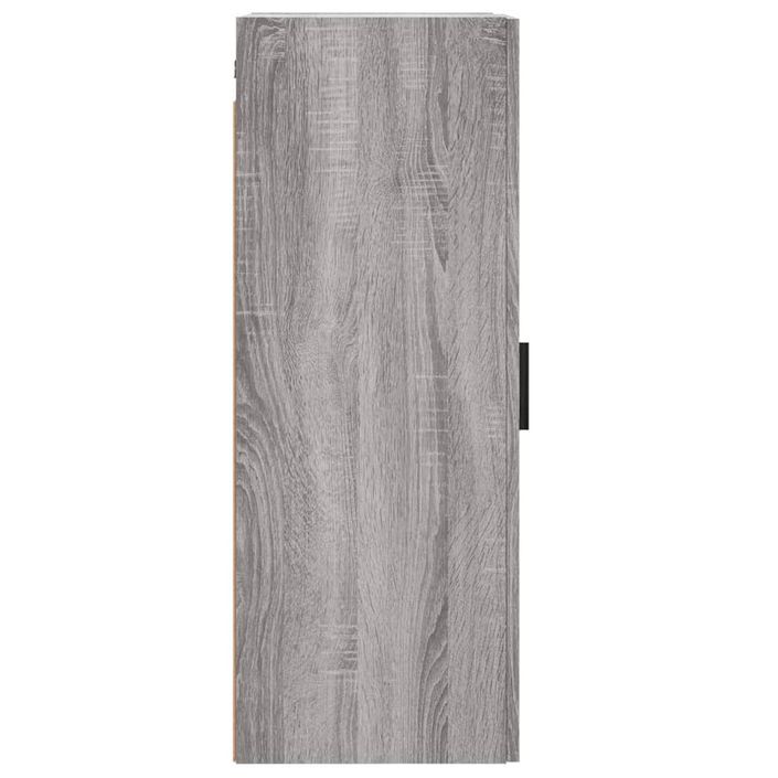 Armoire murale sonoma gris 34,5x34x90 cm - Photo n°8