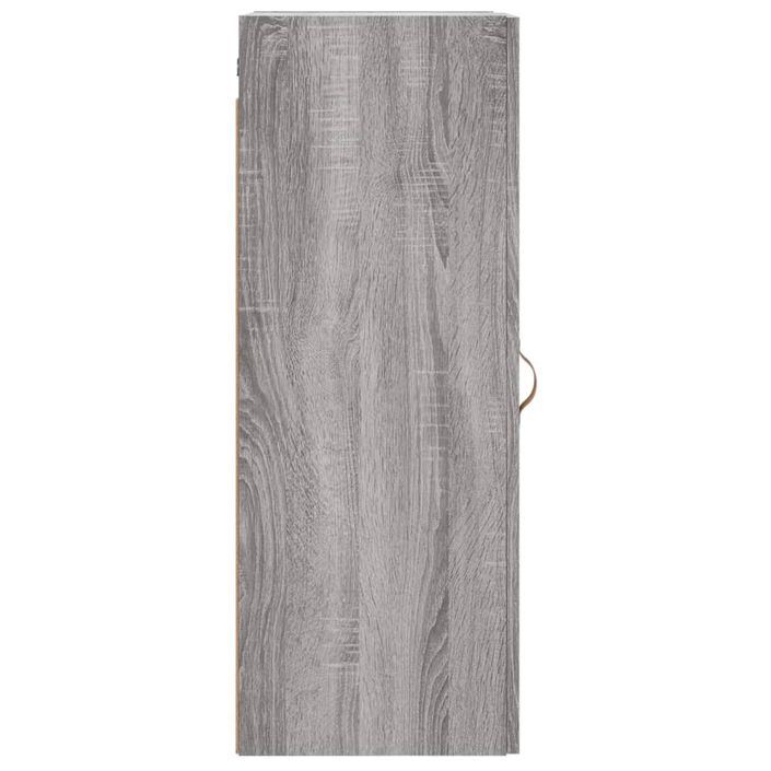 Armoire murale sonoma gris 34,5x34x90 cm - Photo n°8