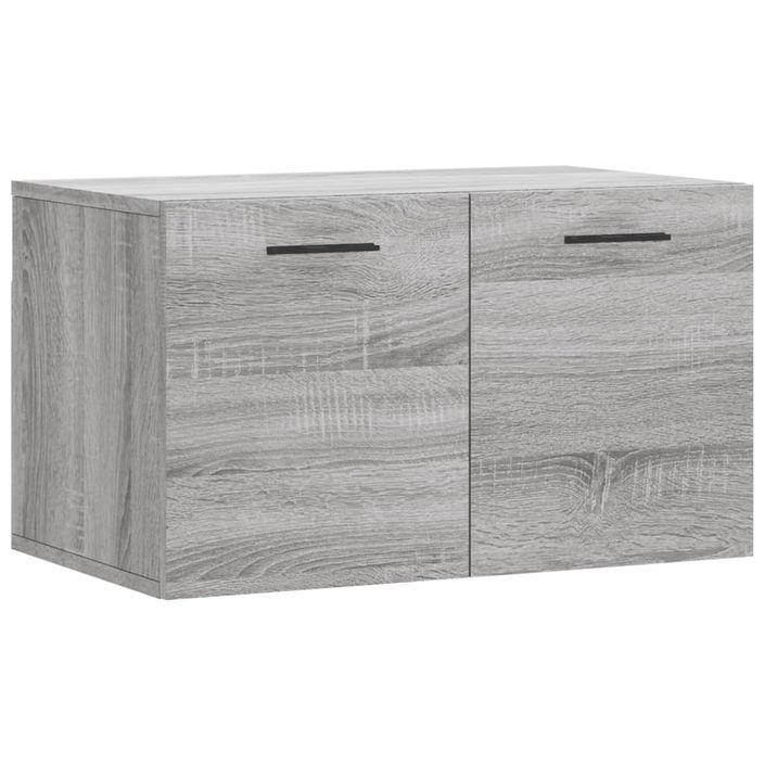 Armoire murale Sonoma gris 60x36,5x35 cm Bois d'ingénierie - Photo n°1