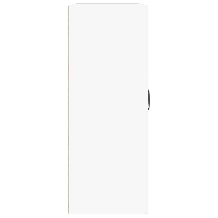 Armoire murale suspendue Blanc 69,5x32,5x90 cm - Photo n°6