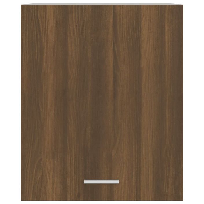 Armoire suspendue Chêne marron 50x31x60 cm Bois d'ingénierie - Photo n°4