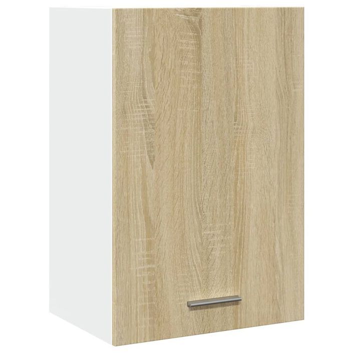 Armoire suspendue Chêne sonoma 39,5x31x60 cm Bois d'ingénierie - Photo n°2