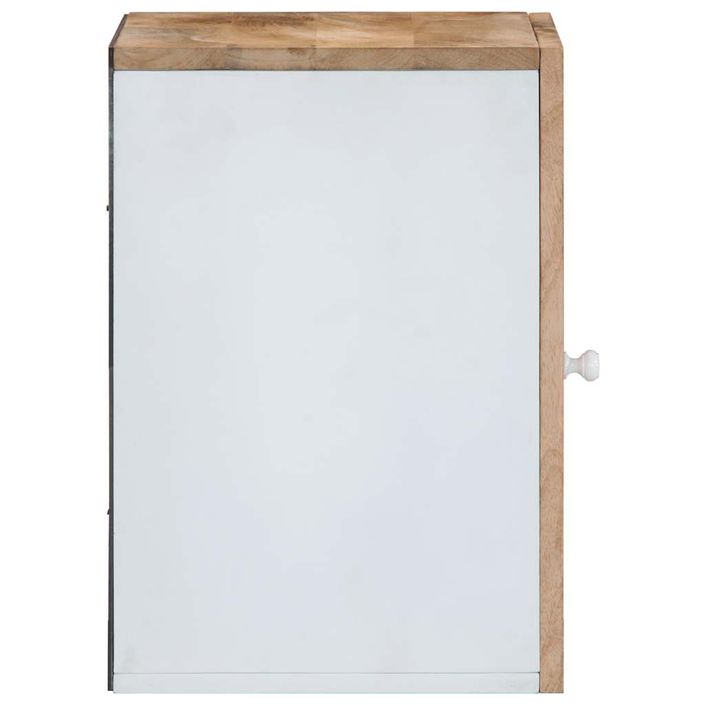 Armoire suspendue de salle de bain 38x33,5x48 cm - Photo n°4