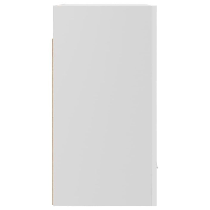 Armoires de cuisine 2 pcs Blanc brillant 50x31x60 cm - Photo n°10