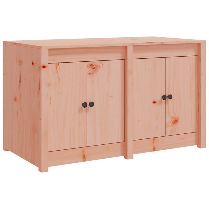 Armoires de cuisine d'extérieur 3 pcs bois massif douglas - Photo n°6