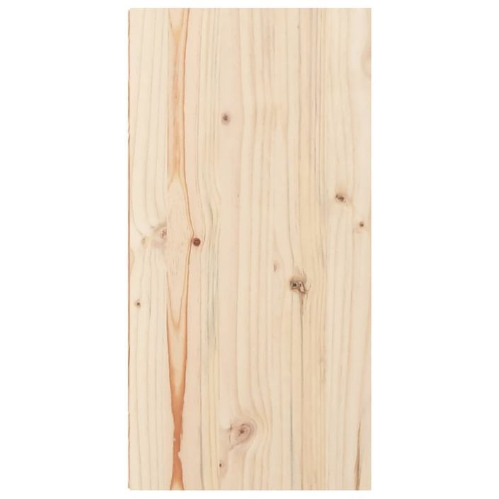 Armoires murales 2 pcs 30x30x60 cm Bois de pin massif - Photo n°8