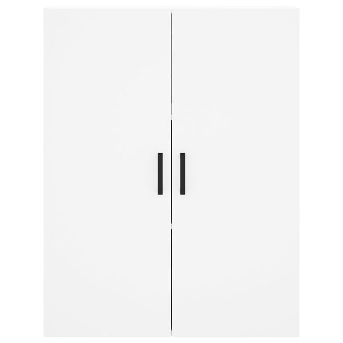 Armoires murales 2 pcs blanc 69,5x34x90 cm - Photo n°6