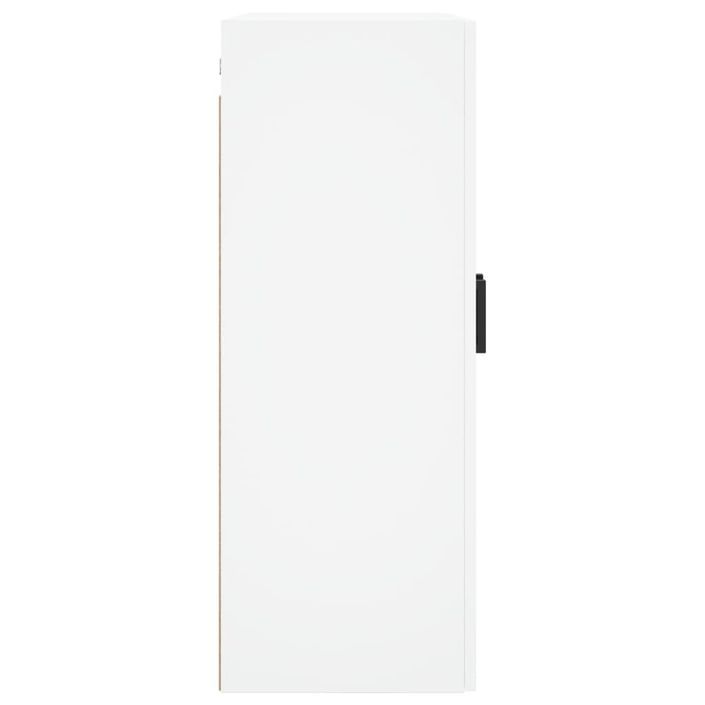 Armoires murales 2 pcs blanc 69,5x34x90 cm - Photo n°7