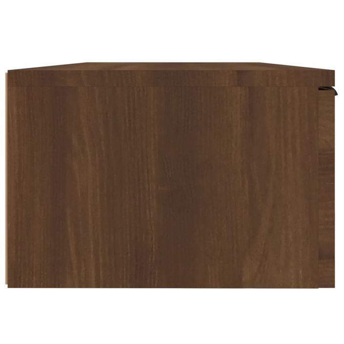 Armoires murales 2 pcs Chêne marron 68x30x20 cm Bois ingénierie - Photo n°10